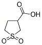 1,1-DIOXO-TETRAHYDRO-1LAMBDA6-THIOPHENE-3-CARBOXYLIC ACID Struktur