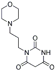 1-(3-MORPHOLIN-4-YLPROPYL)PYRIMIDINE-2,4,6(1H,3H,5H)-TRIONE Struktur