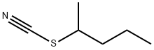 2-PENTYL THIOCYANATE Struktur