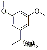 (R)-1-(3,5-DIMETHOXYPHENYL)ETHANAMINE Struktur