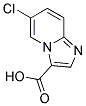 6-CHLOROIMIDAZO[1,2-A]PYRIDINE-3-CARBOXYLIC ACID Struktur