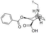 BENZOYLECGONINE [N-METHYL-3H] Struktur