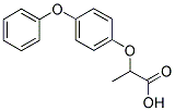 2-(4-PHENOXYPHENOXY)PROPANOIC ACID Struktur