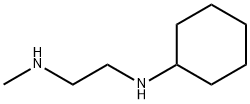 N-METHYL-N'-CYCLOHEXYL ETHYLENEDIAMINE Struktur