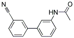 N-(3'-CYANO[1,1'-BIPHENYL]-3-YL)ACETAMIDE Struktur