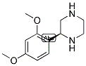 (S)-2-(2,4-DIMETHOXY-PHENYL)-PIPERAZINE Struktur