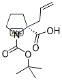 BOC-(S)-ALPHA-ALLYL-PROLINE Struktur