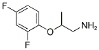 2-(2,4-DIFLUORO-PHENOXY)-PROPYLAMINE Struktur