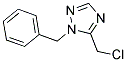 1-BENZYL-5-CHLOROMETHYL-1H-[1,2,4]TRIAZOLE Struktur