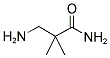 3-AMINO-2,2-DIMETHYL PROPIONAMIDE Struktur