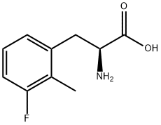 3-FLUORO-2-METHYL-DL-PHENYLALANINE Struktur