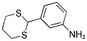 3-(1,3-DITHIAN-2-YL)ANILINE Struktur