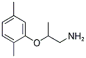 2-(2,5-DIMETHYL-PHENOXY)-PROPYLAMINE Struktur