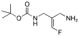 (2-AMINOMETHYL-3-FLUORO-ALLYL)-CARBAMIC ACID TERT-BUTYL ESTER Struktur