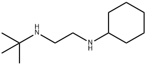 N-TERT-BUTYL-N'-CYCLOHEXYL ETHYLENEDIAMINE Struktur