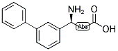 (S)-3-AMINO-3-BIPHENYL-3-YL-PROPIONIC ACID Struktur