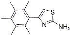 4-PENTAMETHYLPHENYL-THIAZOL-2-YLAMINE Struktur