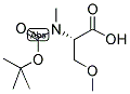 BOC-L-MESER(ME)-OH Struktur