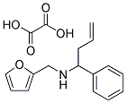 FURAN-2-YLMETHYL-(1-PHENYL-BUT-3-ENYL)-AMINEOXALATE Struktur