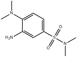 3-AMINO-4-(DIMETHYLAMINO)-N,N-DIMETHYLBENZENESULFONAMIDE Struktur