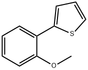 2-(2-METHOXYPHENYL)THIOPHENE Struktur