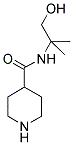 PIPERIDINE-4-CARBOXYLIC ACID (2-HYDROXY-1,1-DIMETHYL-ETHYL)-AMIDE Struktur