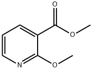 METHYL 2-METHOXYNICOTINATE Struktur