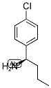 (R)-1-(4-CHLOROPHENYL)BUTAN-1-AMINE Struktur