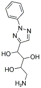 4-AMINO-1-(2-PHENYL-2H-1,2,3-TRIAZOL-4-YL)BUTANE-1,2,3-TRIOL Struktur