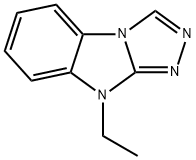 9-ETHYL-9H-BENZO[4,5]IMIDAZO[2,1-C][1,2,4]TRIAZOLE Struktur