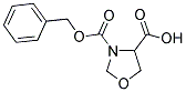 OXAZOLIDINE-3,4-DICARBOXYLIC ACID 3-BENZYL ESTER Struktur