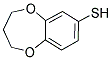 3,4-DIHYDRO-2H-1,5-BENZODIOXEPINE-7-THIOL Struktur