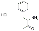 3-AMINO-4-PHENYLBUTAN-2-ONE HYDROCHLORIDE Struktur