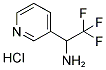 2,2,2-TRIFLUORO-1-PYRIDIN-3-YL-ETHYL-AMMONIUM, CHLORIDE price.