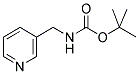 3-[(N-(TERT-BUTYLOXYCARBONYL)AMINO)METHYL]PYRIDINE Struktur