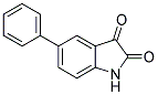 5-PHENYL-1H-INDOLE-2,3-DIONE Struktur