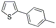 2-(4-METHYLPHENYL)THIOPHENE Struktur