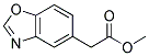 METHYL 2-(1,3-BENZOXAZOL-5-YL)ACETATE Struktur