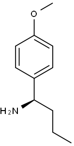 (R)-1-(4-METHOXYPHENYL)BUTAN-1-AMINE Struktur