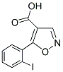 5-(2-IODOPHENYL)-ISOXAZOLE-4-CARBOXYLIC ACID Struktur