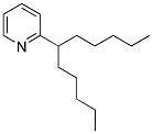 2-(1-PENTYL-HEXYL)-PYRIDINE Struktur