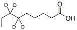NONANOIC-6,6,7,7-D4 ACID Struktur