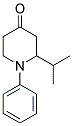 1-N-PHENYL-2-ISOPROPYL-PIPERIDIN-4-ONE Struktur