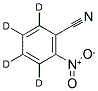 2-NITROBENZONITRILE-D4 Struktur