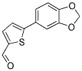 5-(1,3-BENZODIOXOL-5-YL)THIOPHENE-2-CARBALDEHYDE Struktur