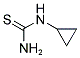 N-CYCLOPROPYLTHIOUREA Struktur