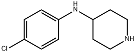 (4-CHLORO-PHENYL)-PIPERIDIN-4-YL-AMINE Struktur