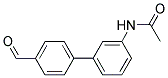 N-(4'-FORMYL[1,1'-BIPHENYL]-3-YL)ACETAMIDE Struktur