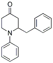 1-N-PHENYL-2-BENZYL-PIPERIDIN-4-ONE Struktur