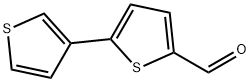 [2,3']BITHIOPHENYL-5-CARBALDEHYDE Struktur